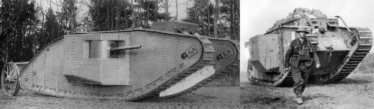 танк Марк 1
