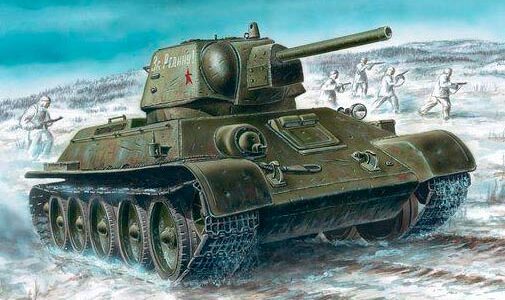 История создания танка Т-34 История создания танка Т-34