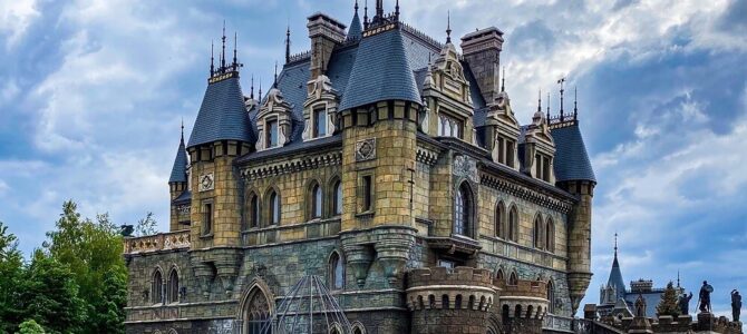 История создания замка Гарибальди История создания замка Гарибальди