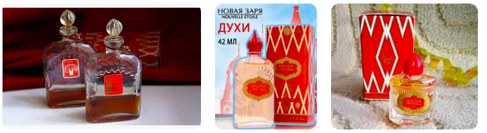 духи Красная Москва